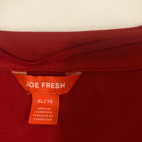 Red sleeveless dress - Picture 3 of 4